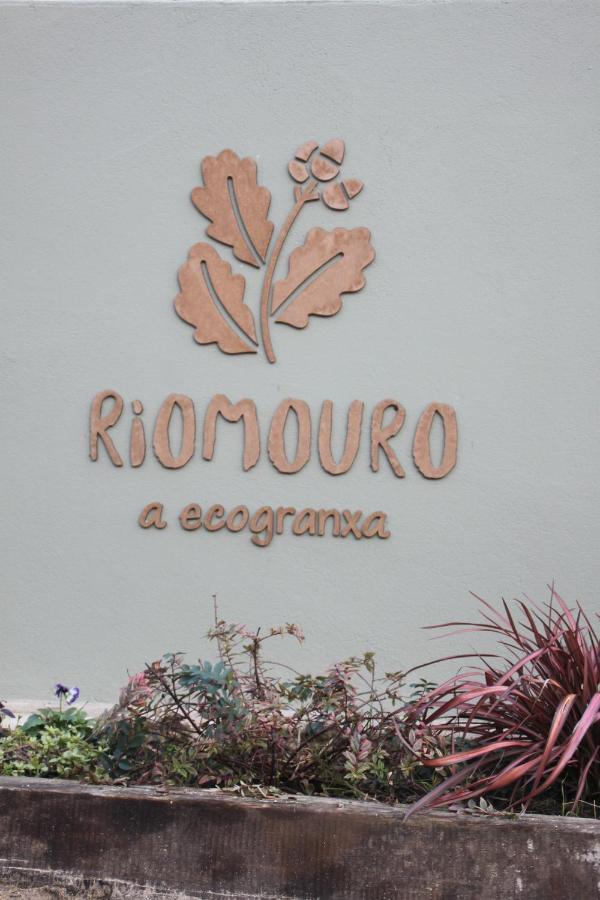 Hotel A Ecogranxa Pontevedra Exterior photo
