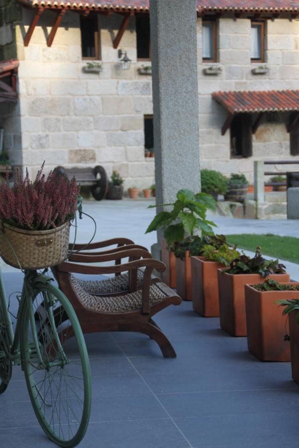 Hotel A Ecogranxa Pontevedra Exterior photo