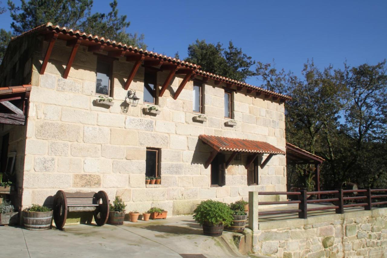 Hotel A Ecogranxa Pontevedra Exterior photo